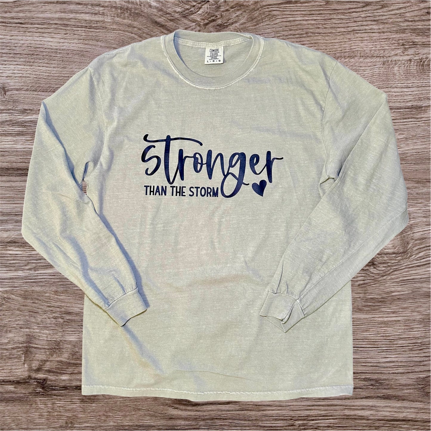 Stronger Than The Storm